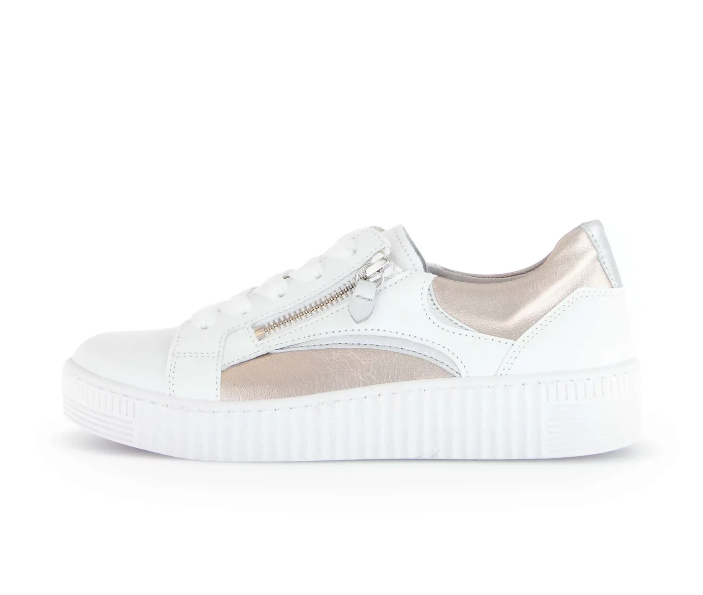 Gabor Women's 63.330.21 Weiss Silber Puder