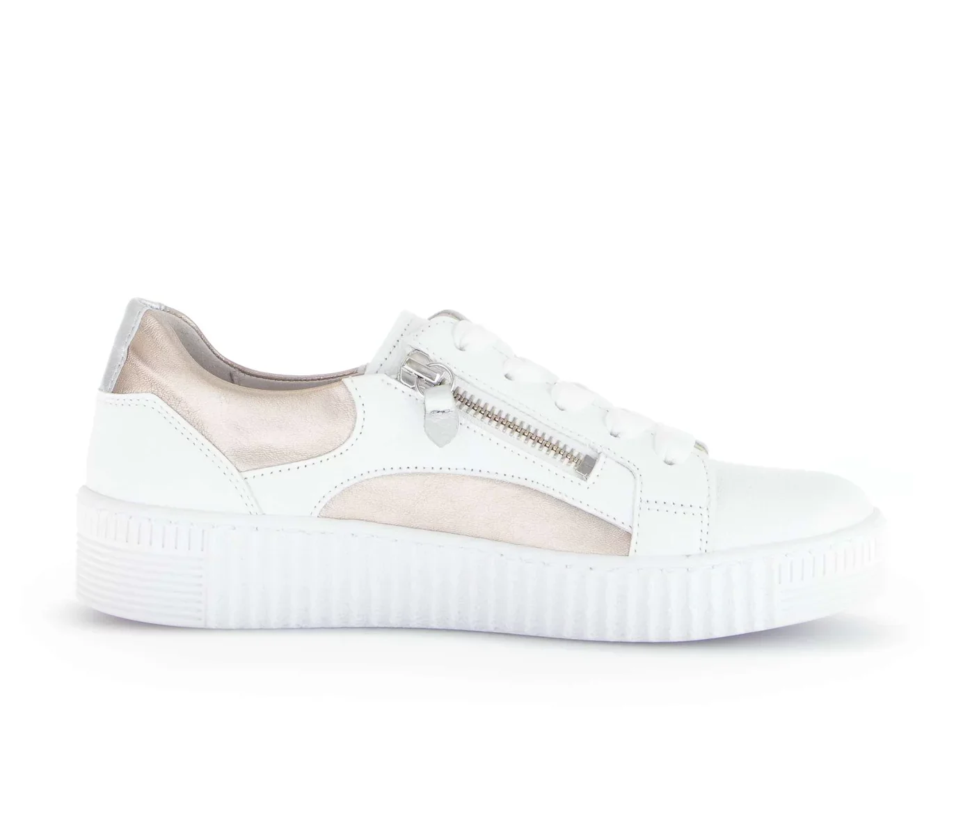 Gabor Women's 63.330.21 Weiss Silber Puder - Image 2