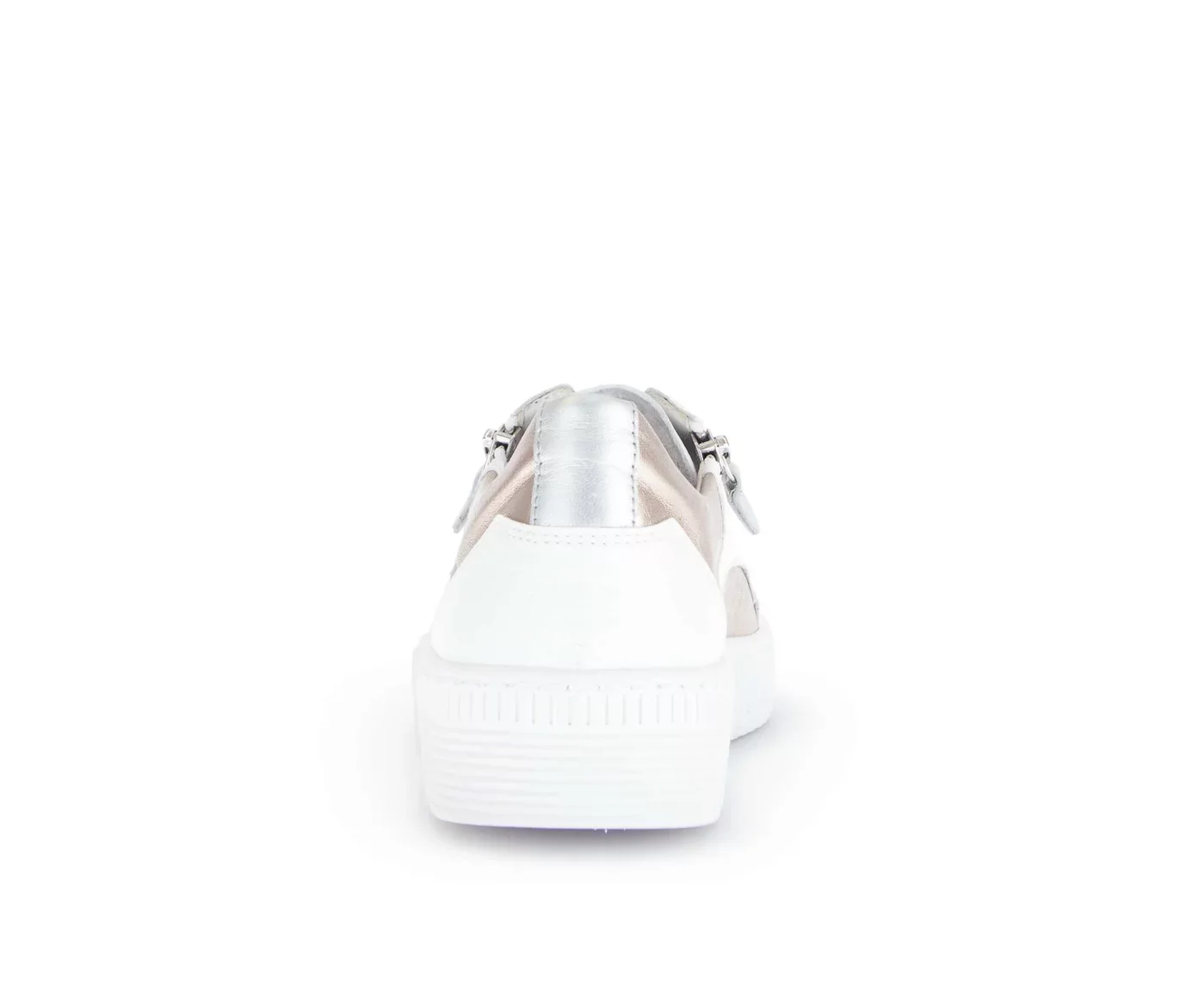 Gabor Women's 63.330.21 Weiss Silber Puder - Image 4