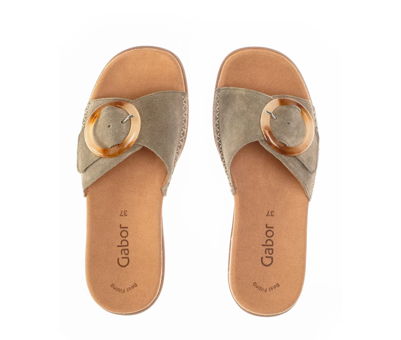 Gabor Women's Pantolette 83.701.19 Salvia - Image 3