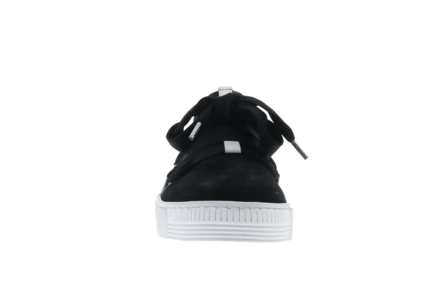 Gabor Women's Slip On Trainer 83.333.17 Schwarz/Weiss - Image 4