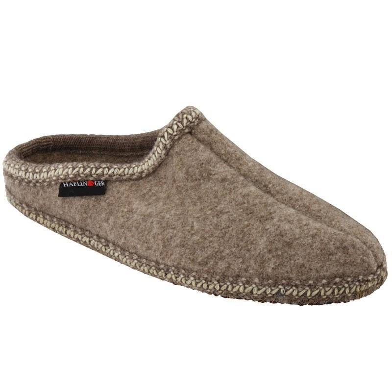 Haflinger AS26 Natural Slipper