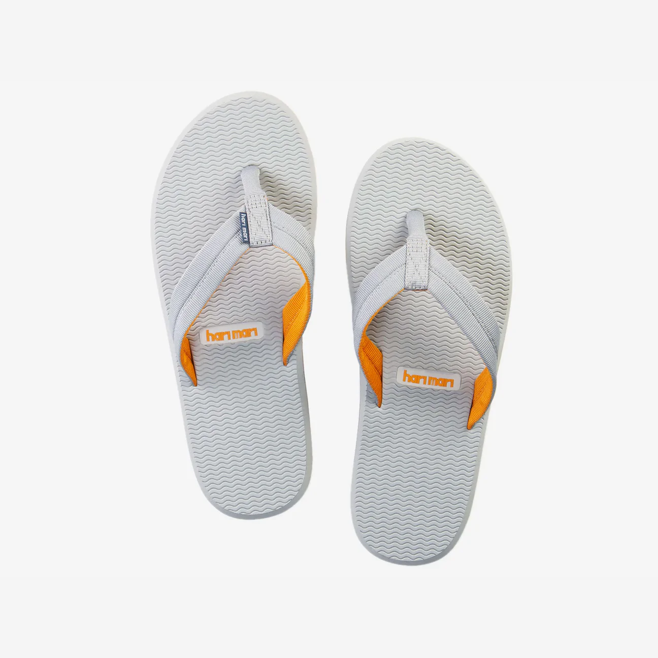 Hari Mari Men’s Flip Flop Dunes Light Gray - Image 4