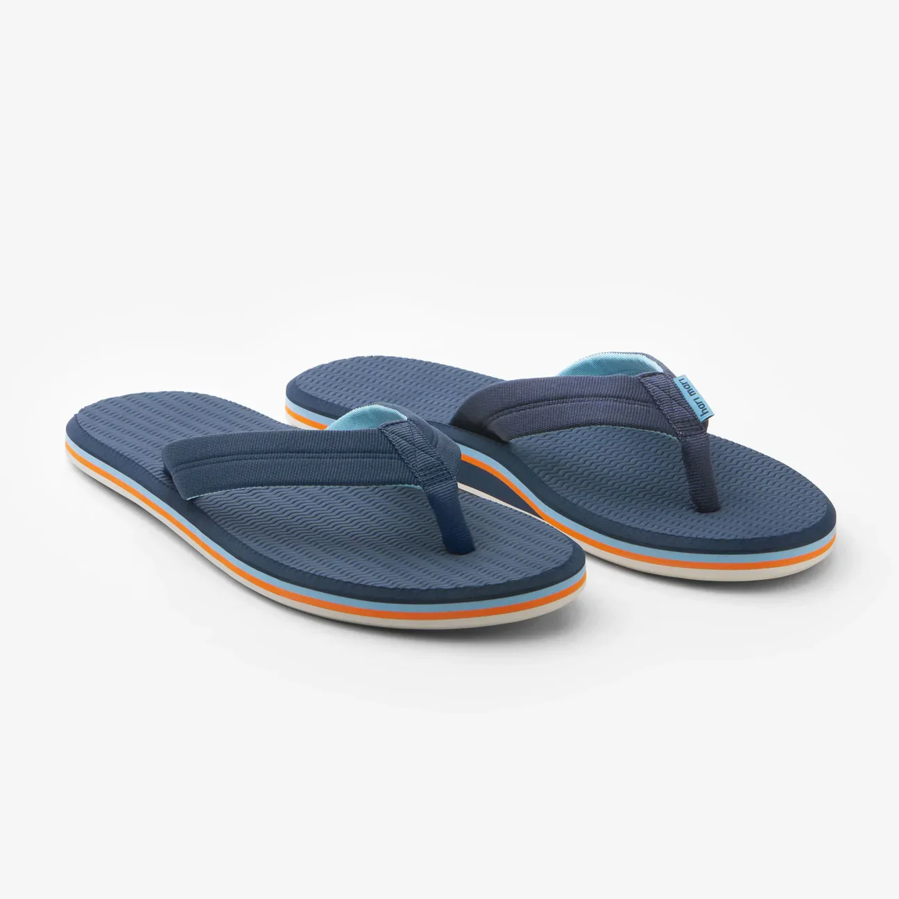 Hari Mari Men’s Flip Flop Dunes Navy - Image 4