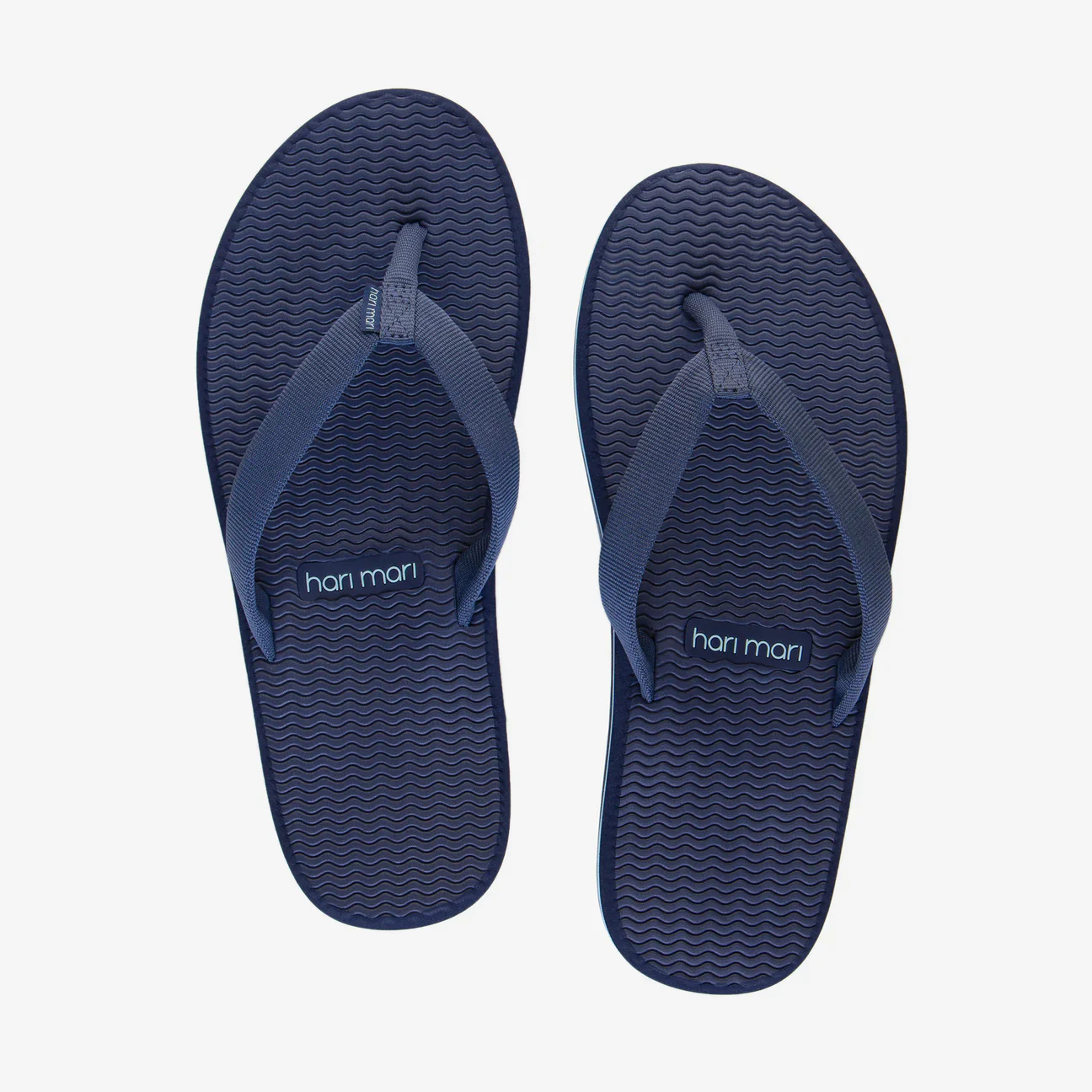 Hari Mari Women’s Flip Flop Dunes Navy - Image 4