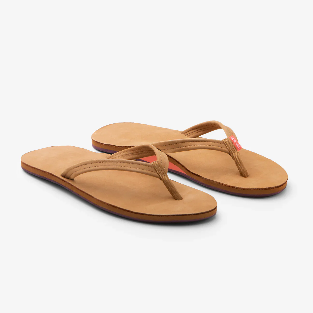 Hari Mari Women’s Flip Flop Fields Tan Fig - Image 3