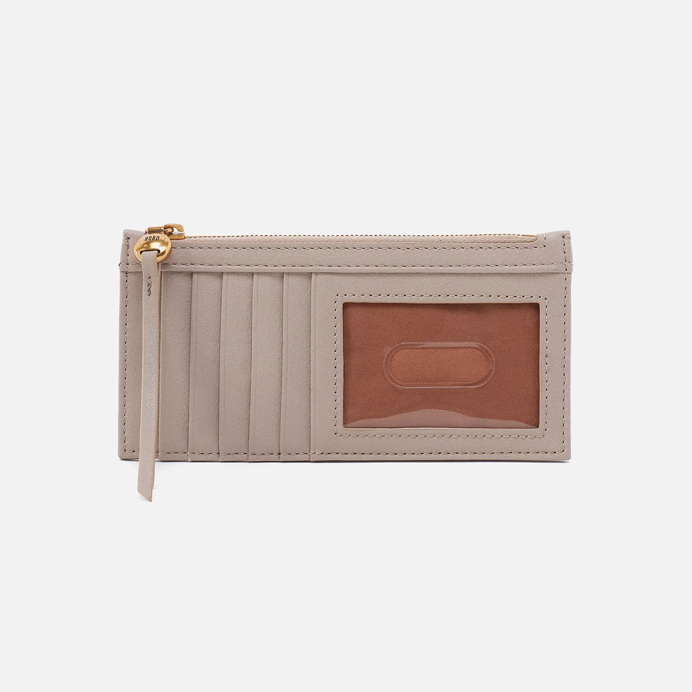 Hobo Carte Card Case Taupe