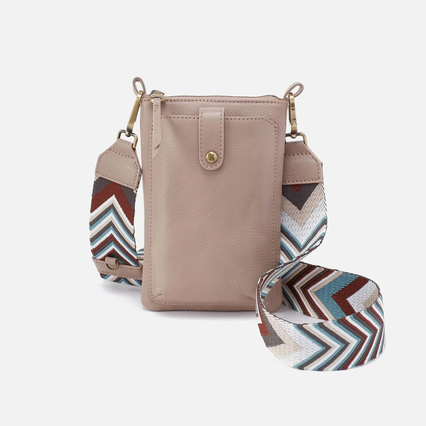 Hobo Cass Phone Crossbody Warm Adobe