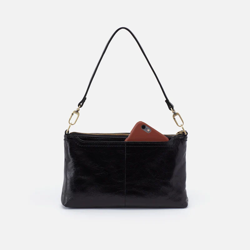 Hobo Darcy Convertible Crossbody Black - Image 2