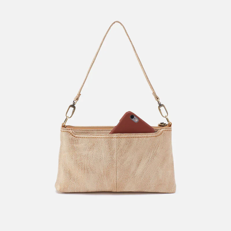 Hobo Darcy Convertible Crossbody Gold Leaf - Image 2