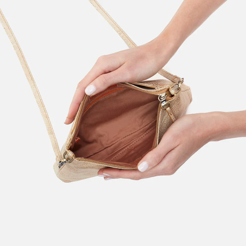 Hobo Darcy Convertible Crossbody Gold Leaf - Image 4