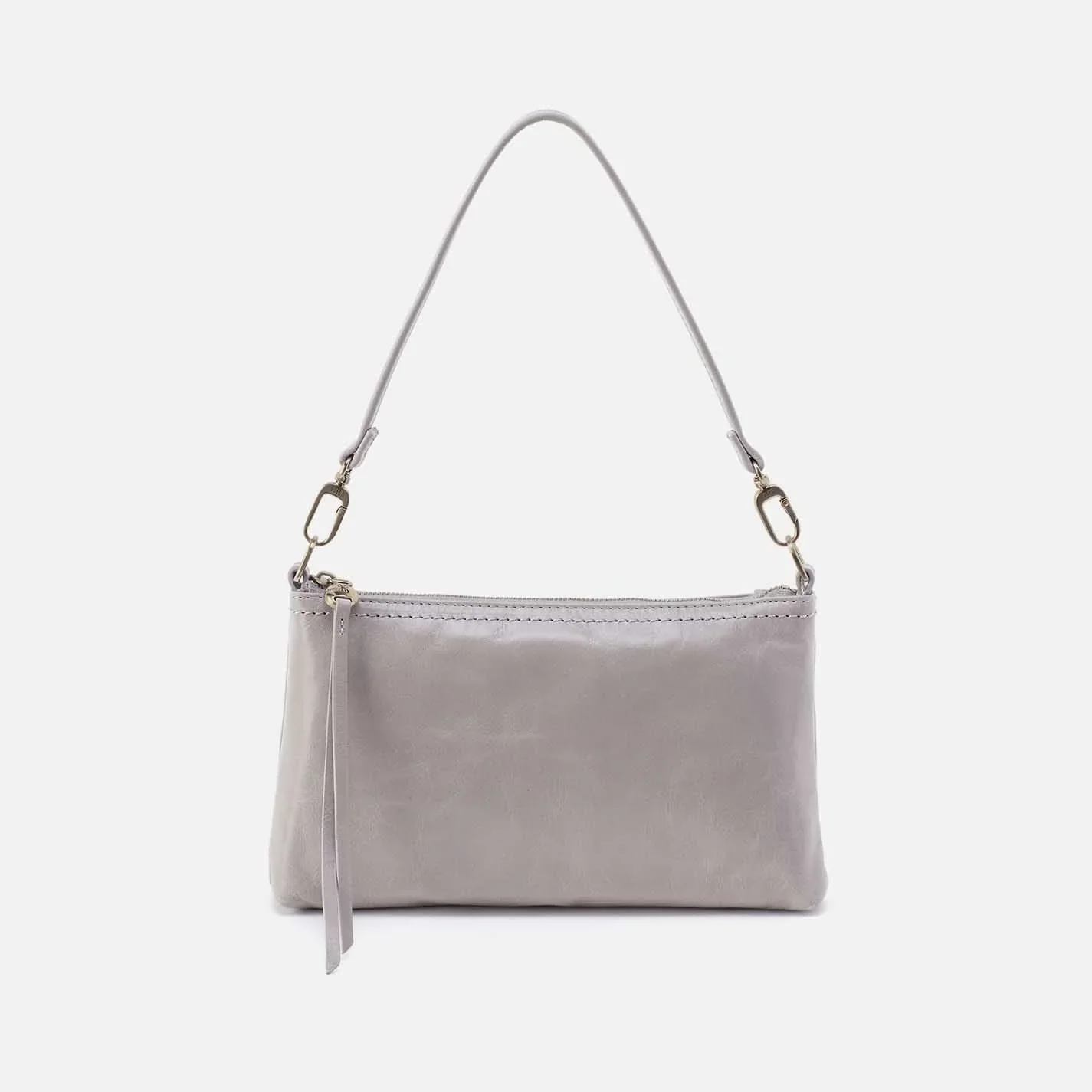 Hobo Darcy Convertible Crossbody Light Grey