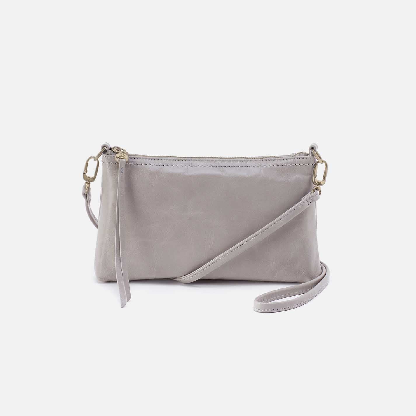 Hobo Darcy Convertible Crossbody Light Grey - Image 2