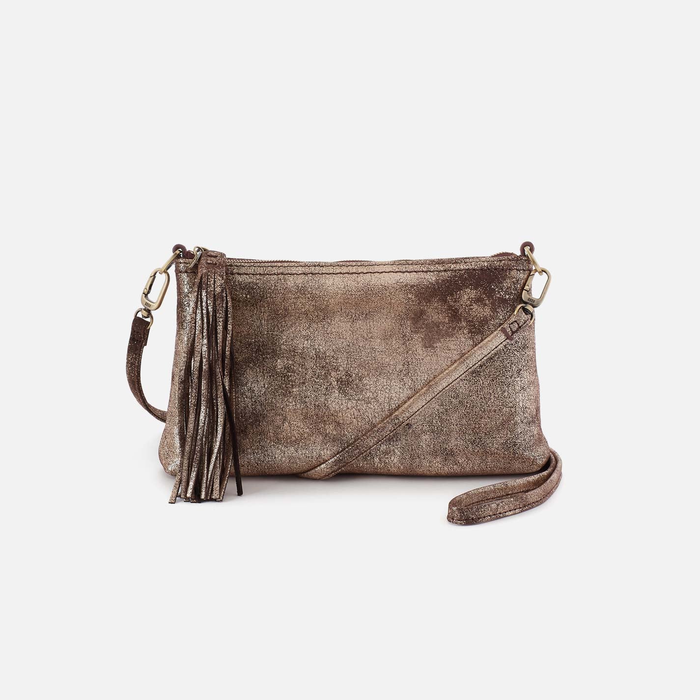 Hobo Darcy Crossbody Cocoa Platinum - Image 2