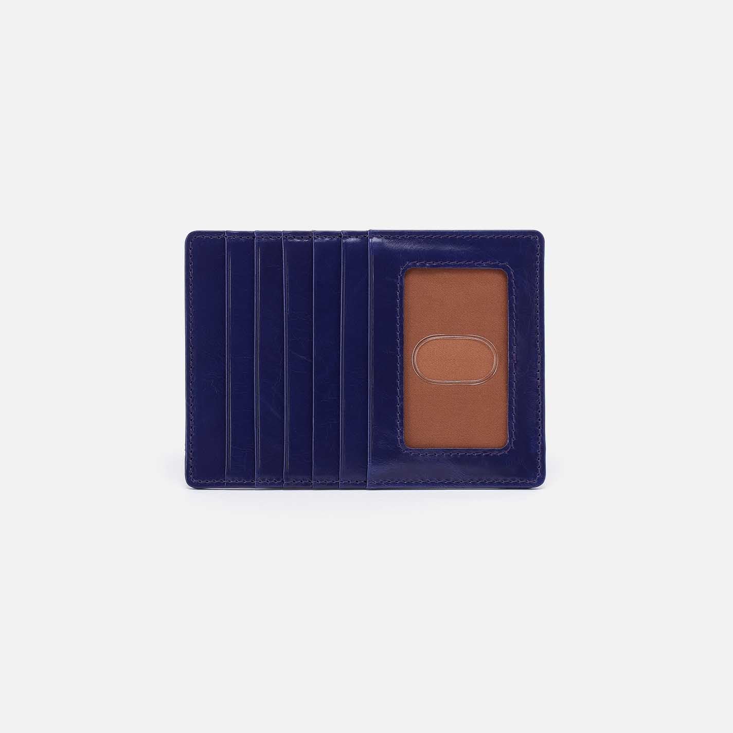 Hobo Euro Slide Card Case Winter Violet