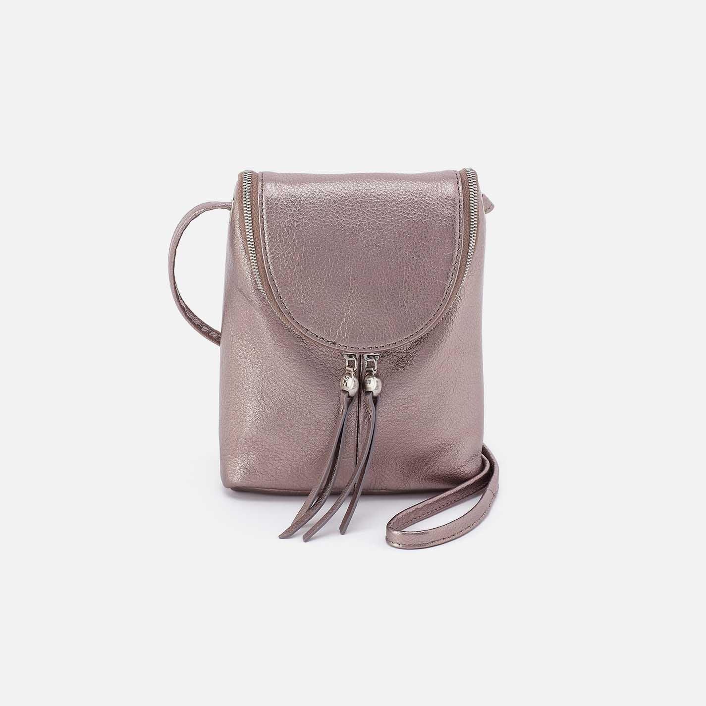 Hobo Fern Crossbody Pewter Spur