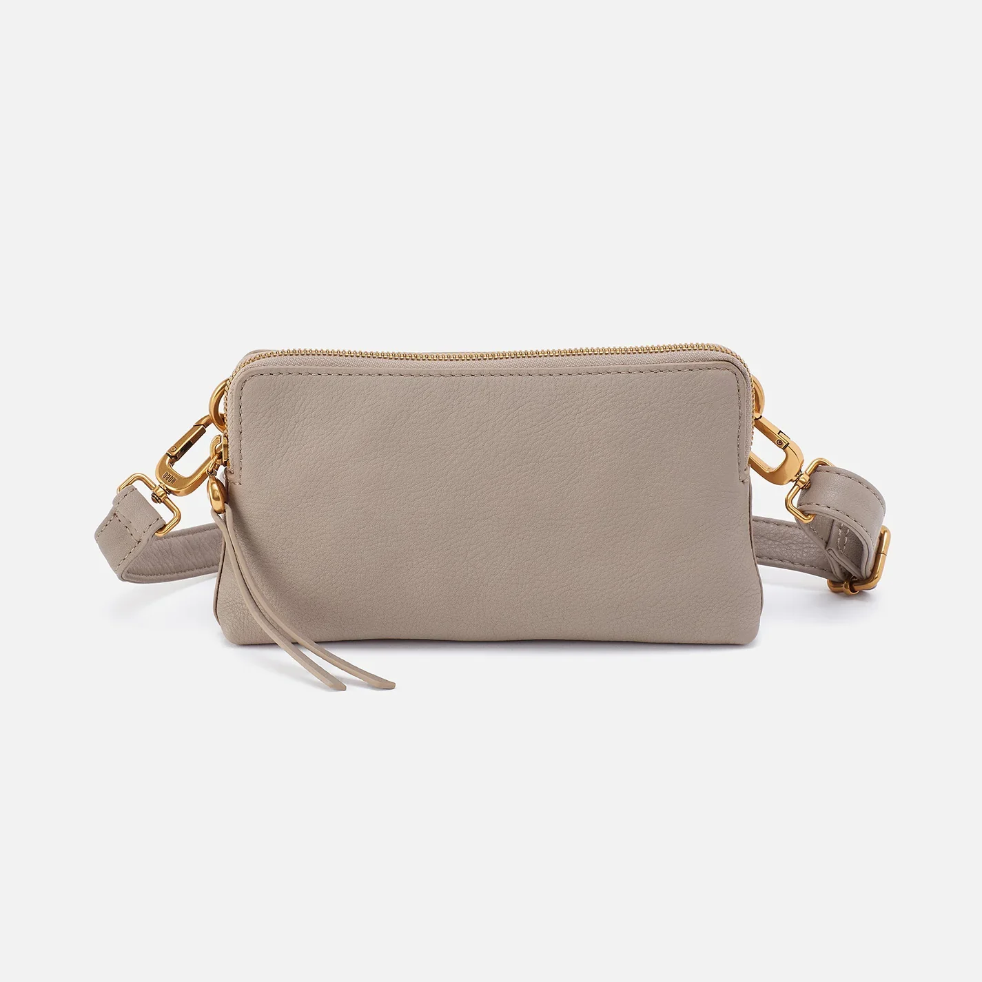 Hobo Fern Slim Belt Bag Taupe