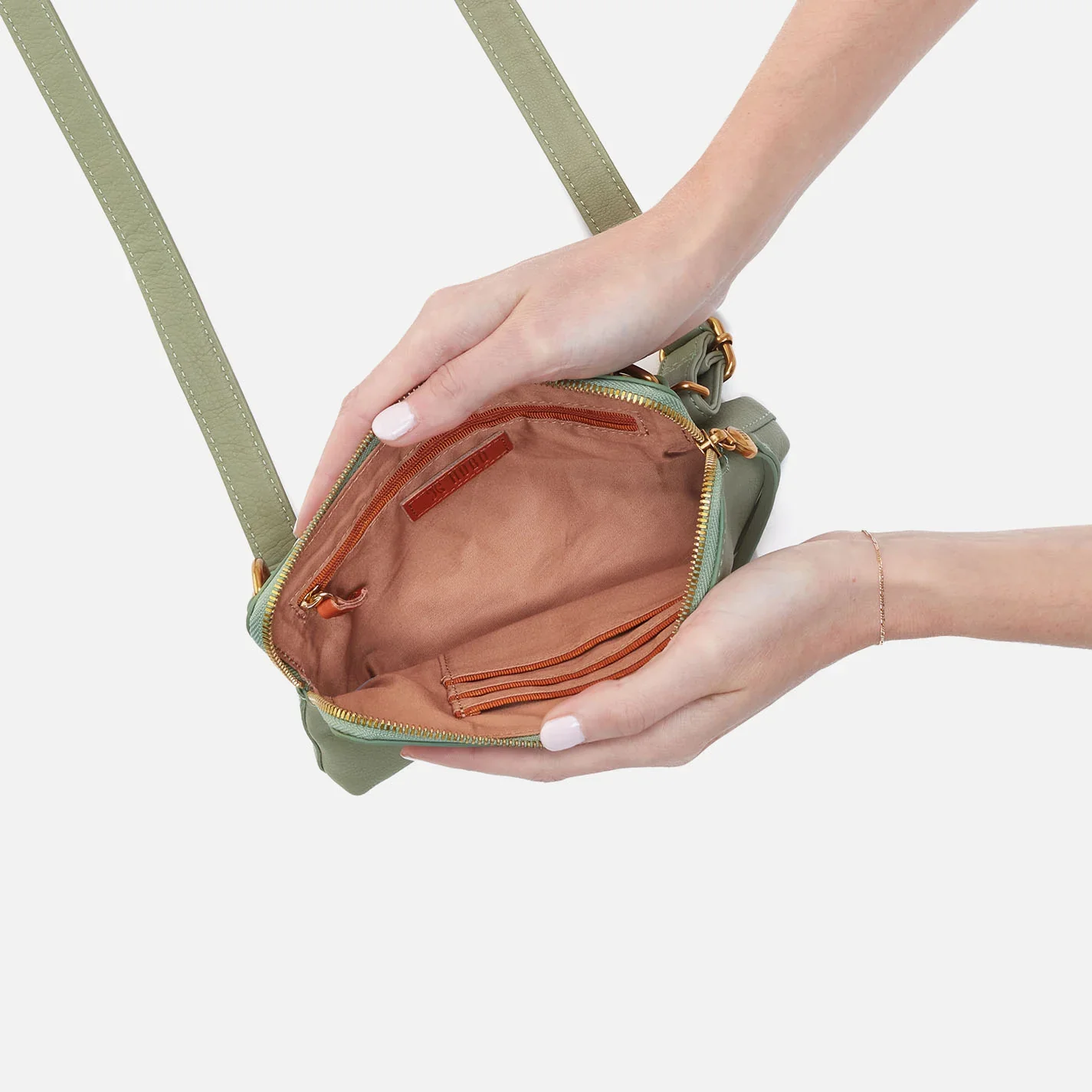 Hobo Fern Slim Belt Bag Watercress - Image 2
