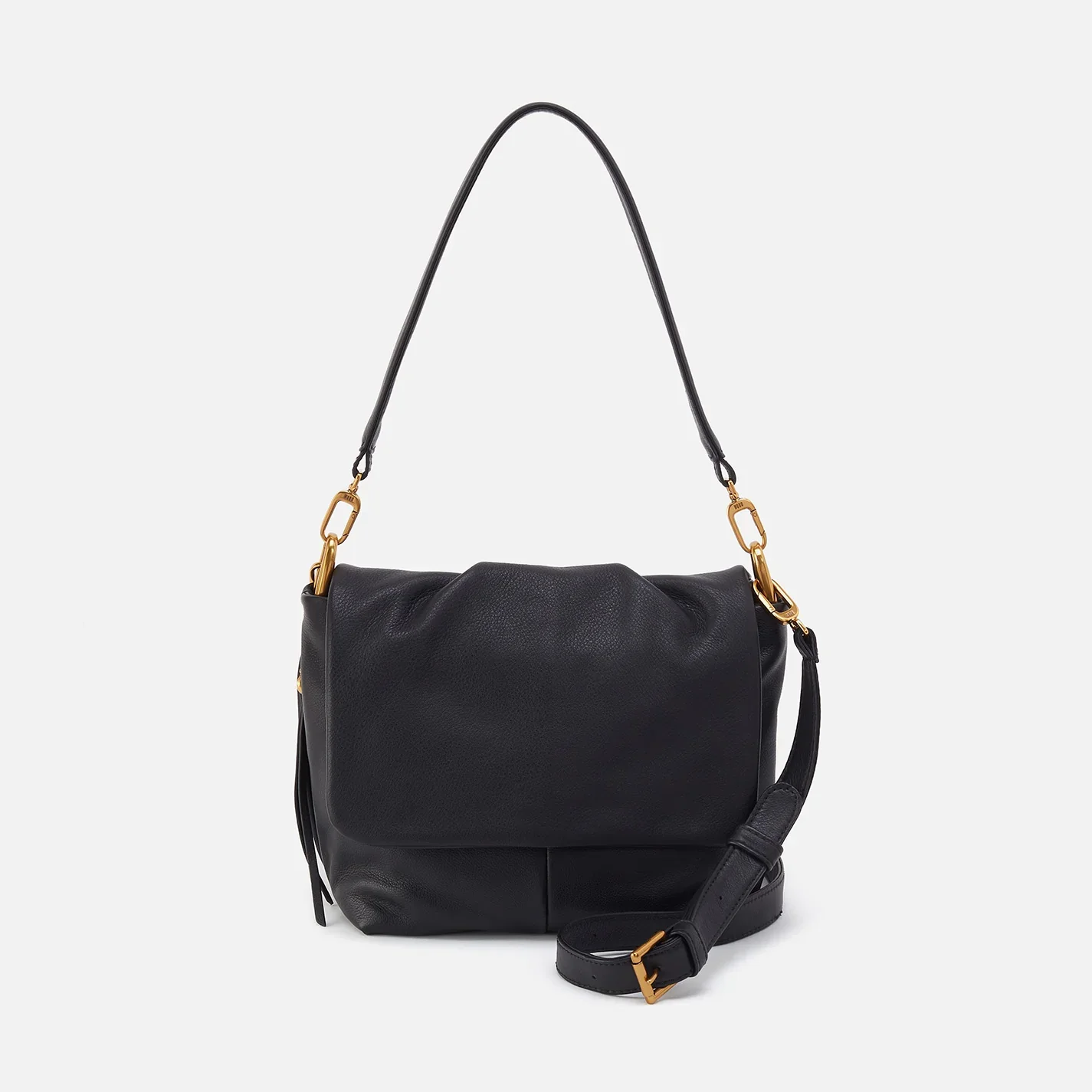 Hobo Harley Convertible Shoulder Black