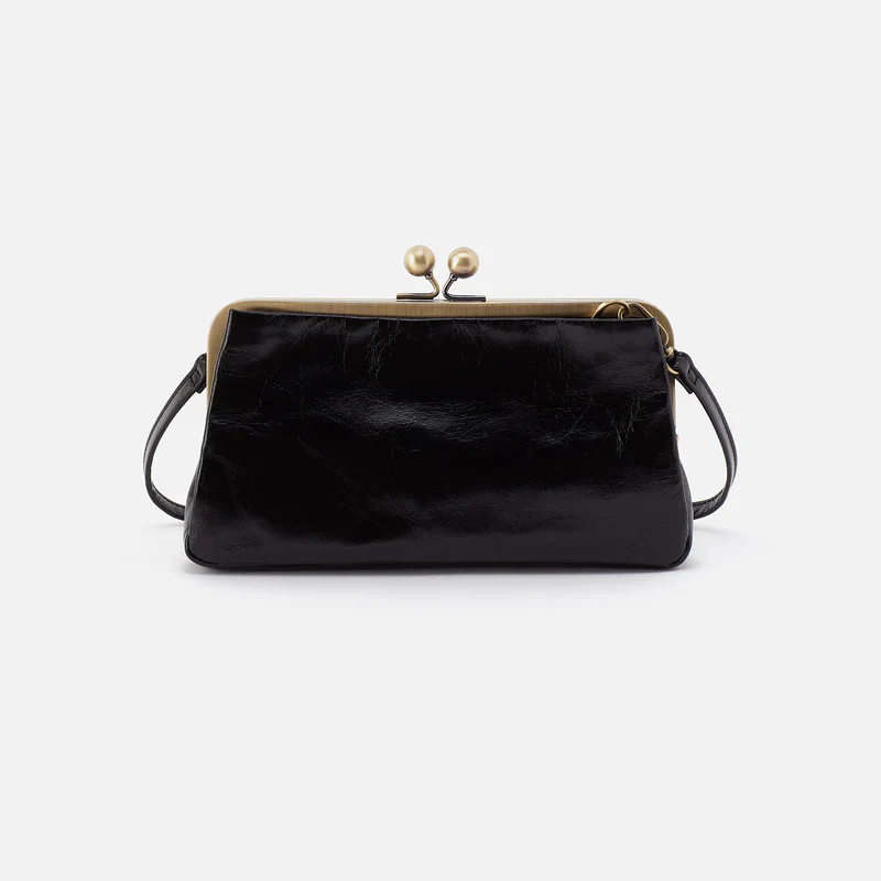 Hobo Lauren Frame Crossbody Black - Image 3