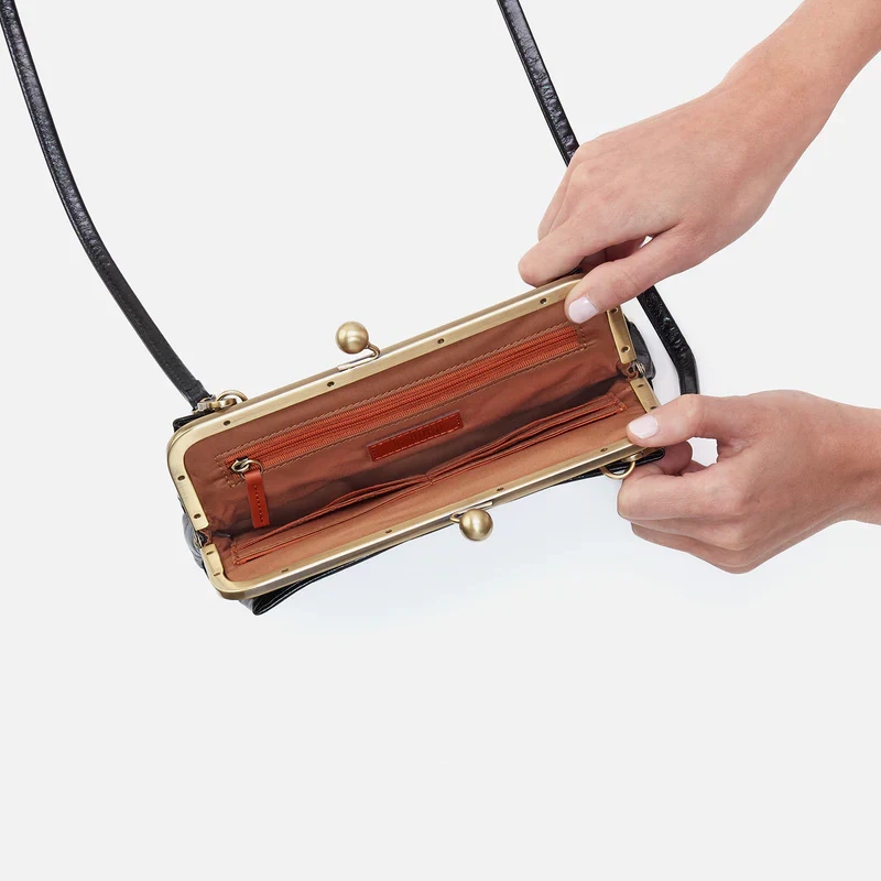 Hobo Lauren Frame Crossbody Black - Image 4