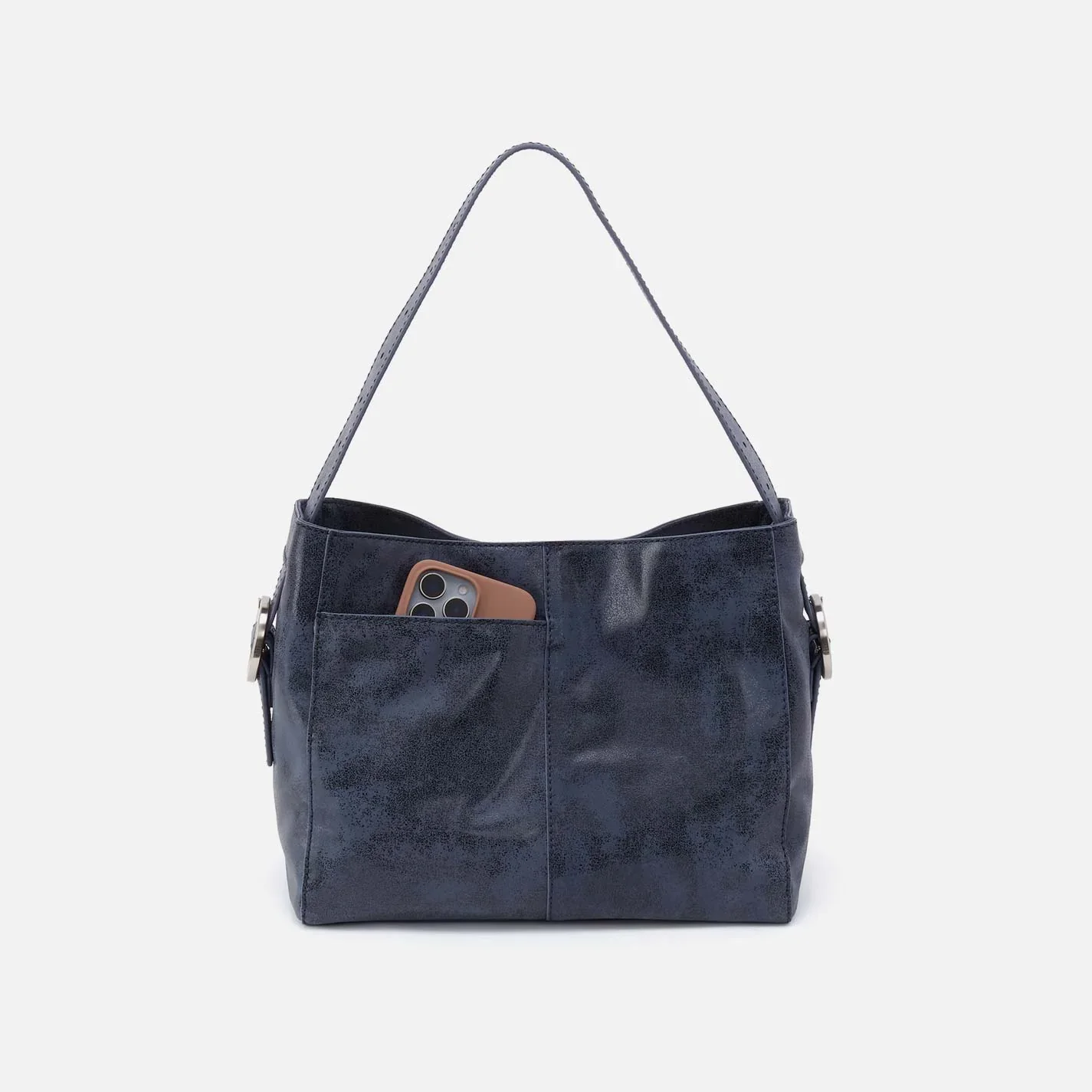 Hobo Render Shoulder Bag Indigo Sky - Image 3