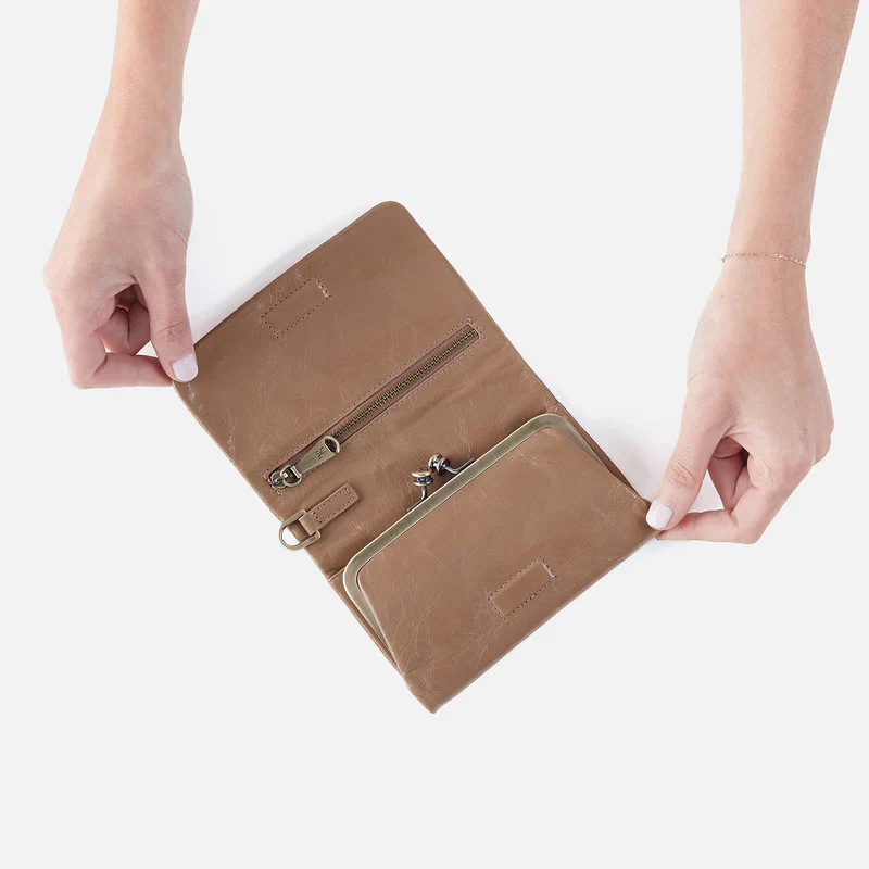 Hobo Ross Bead Wristlet Cashmere - Image 3
