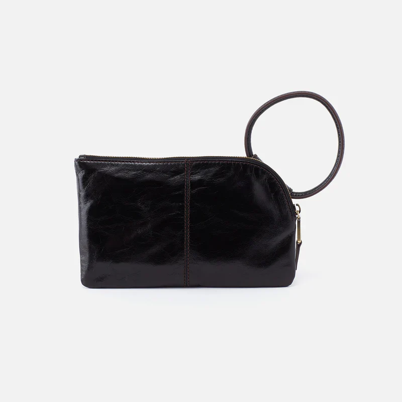 Hobo Sable Wristlet Black - Image 2