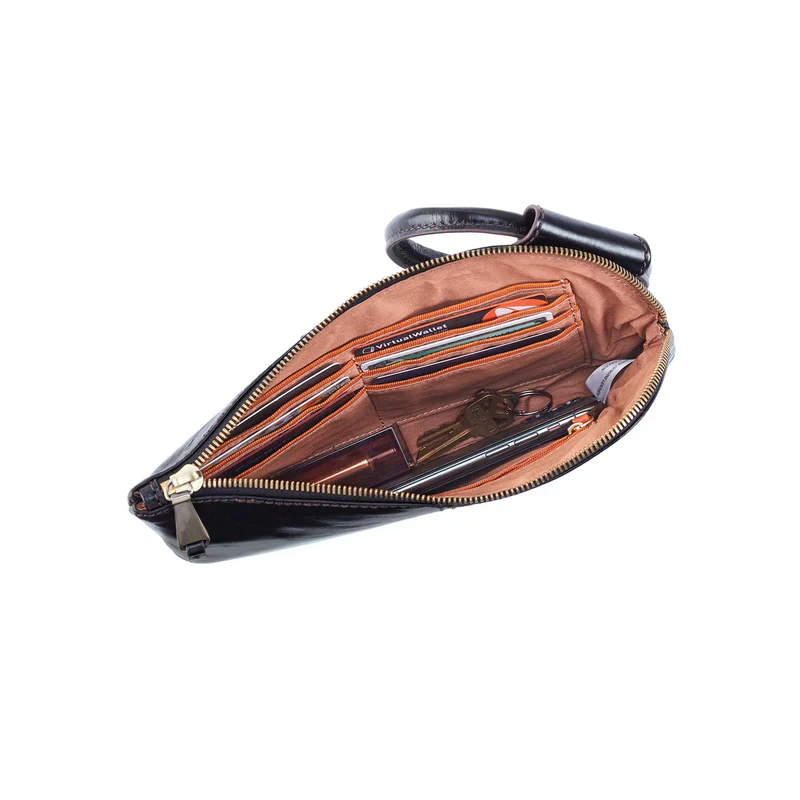 Hobo Sable Wristlet Black - Image 3