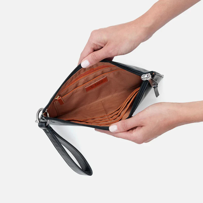 Hobo Vida Wristlet Black - Image 3