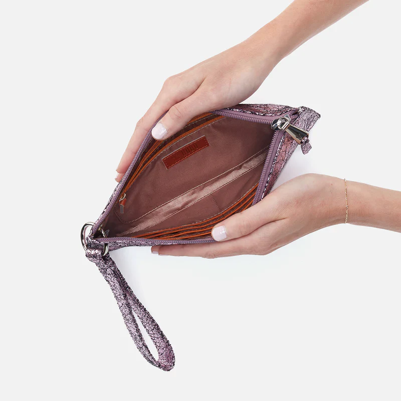 Hobo Vida Wristlet Blush Crackle - Image 3