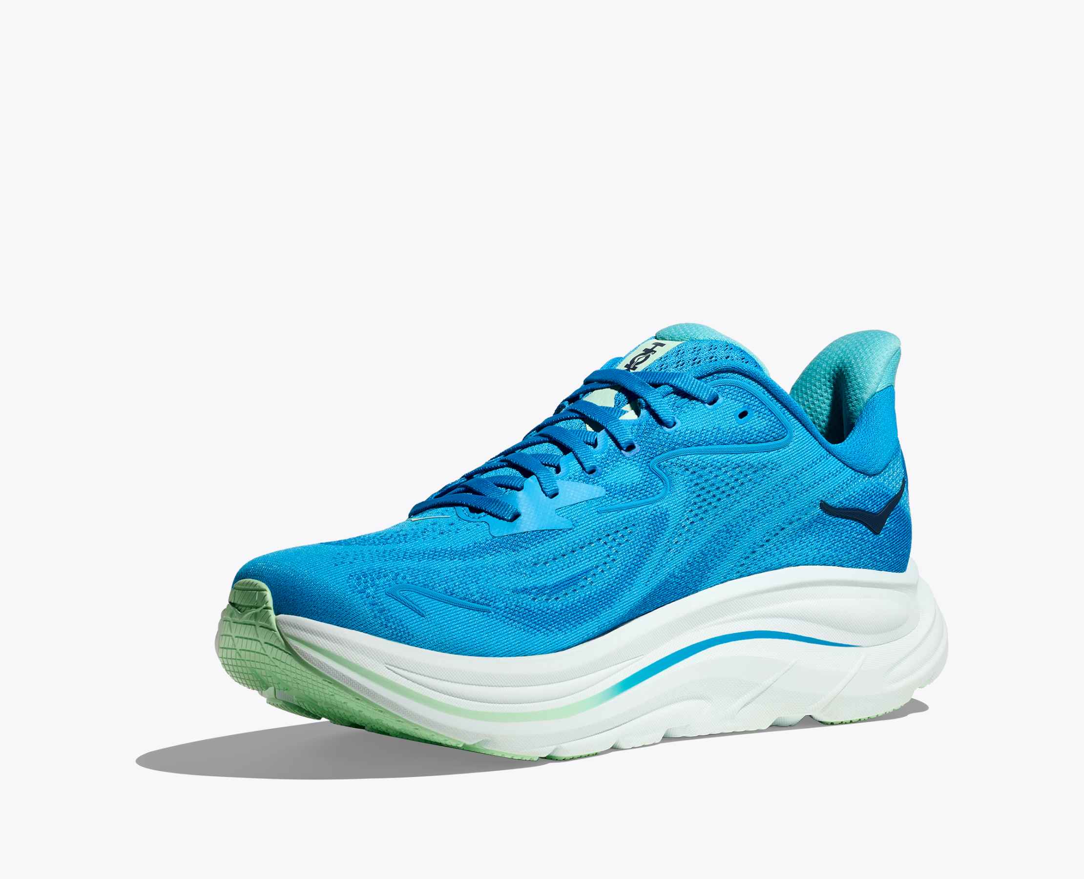 Hoka Men’s Clifton 10 Hoka Blue Skyward Blue - Image 3
