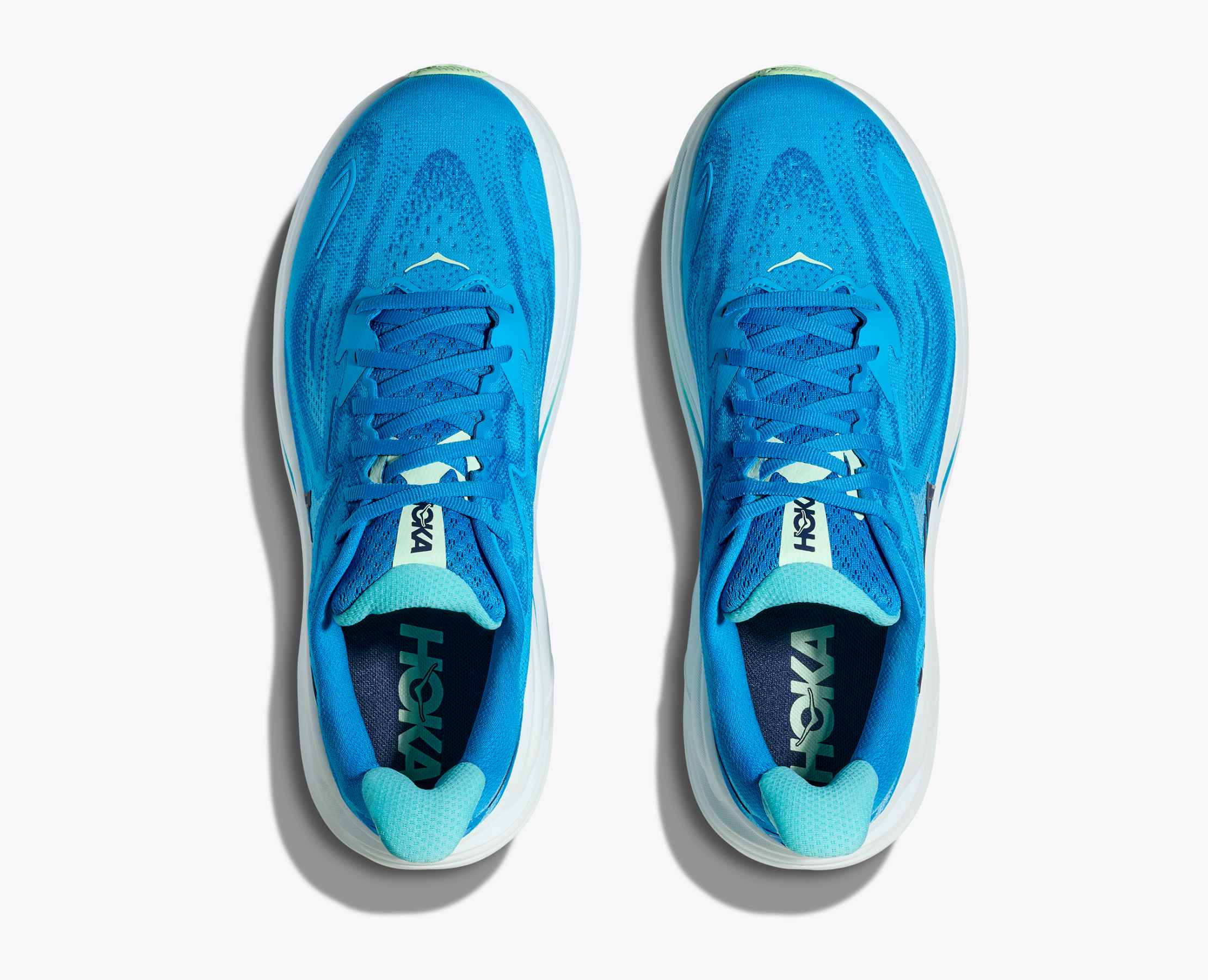 Hoka Men’s Clifton 10 Hoka Blue Skyward Blue - Image 4