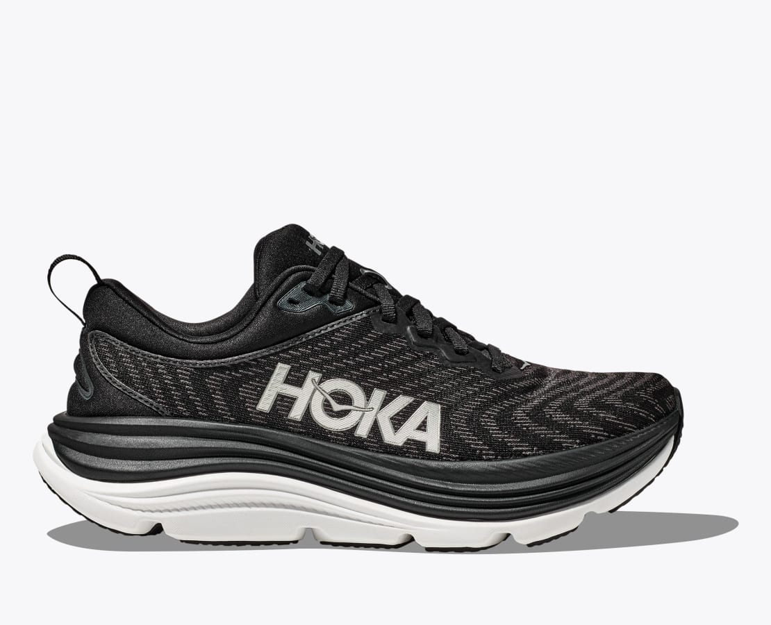 Hoka Men’s Gaviota 5 Black White - Image 2