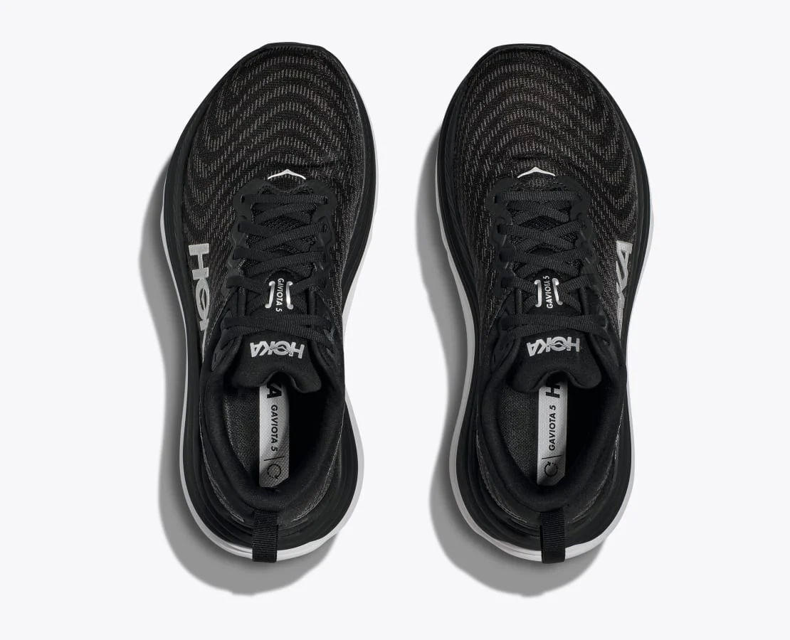 Hoka Men’s Gaviota 5 Black White - Image 4