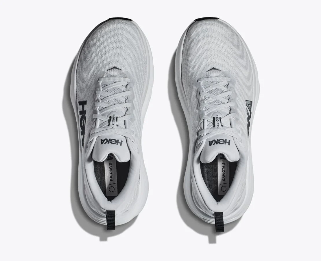 Hoka Men’s Gaviota 5 Nimbus Cloud Steel Wool - Image 4