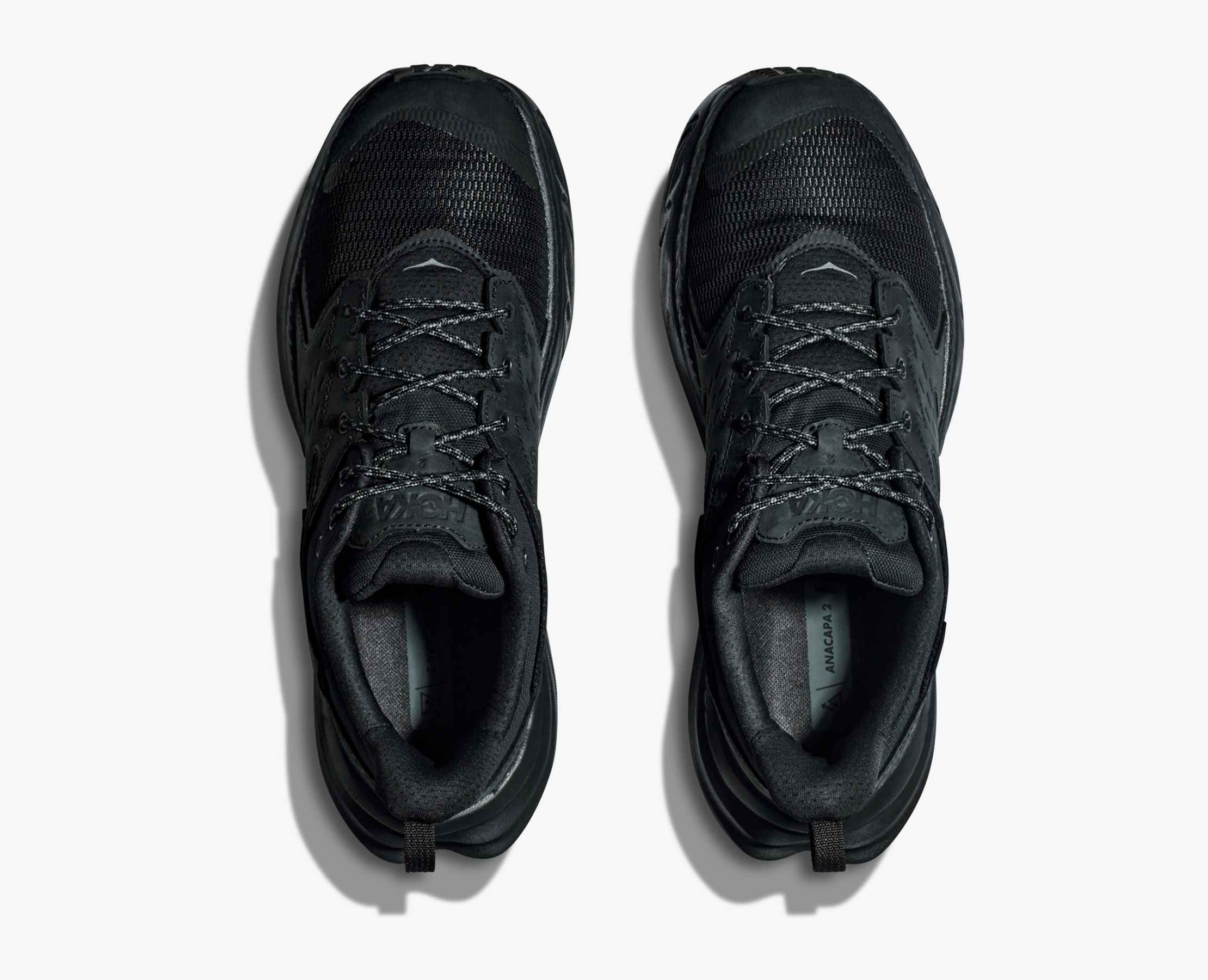 Hoka Men's Anacapa 2 Low GTX Black - Image 4