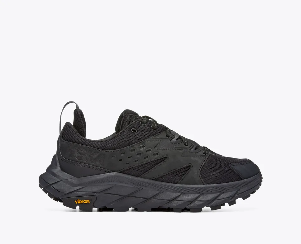 Hoka Men's Anacapa Breeze Low Black - Image 2