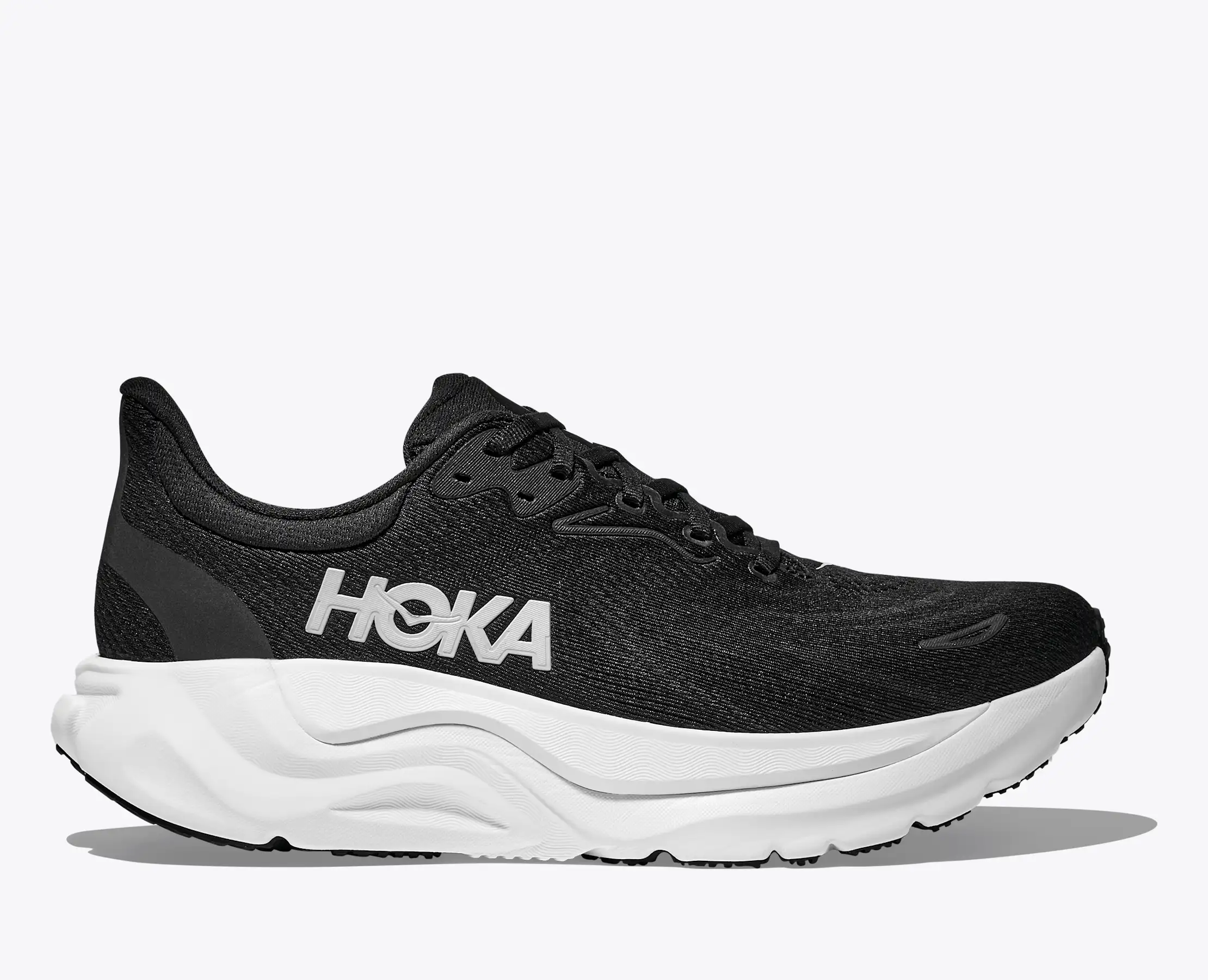 Hoka Men's Arahi 8 Black White - Image 2