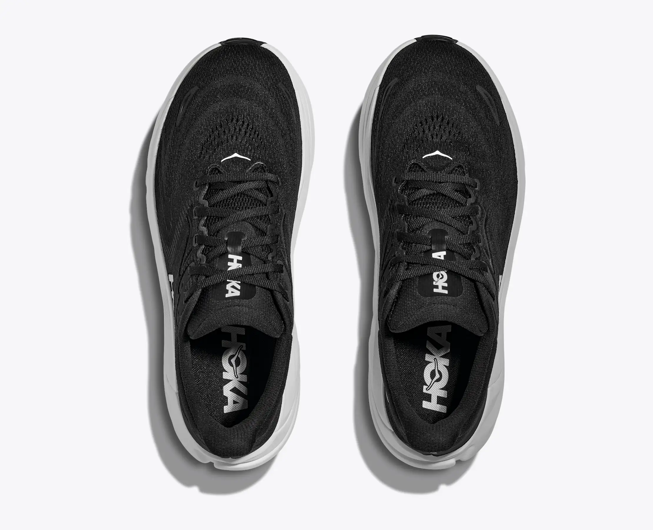 Hoka Men's Arahi 8 Black White - Image 3