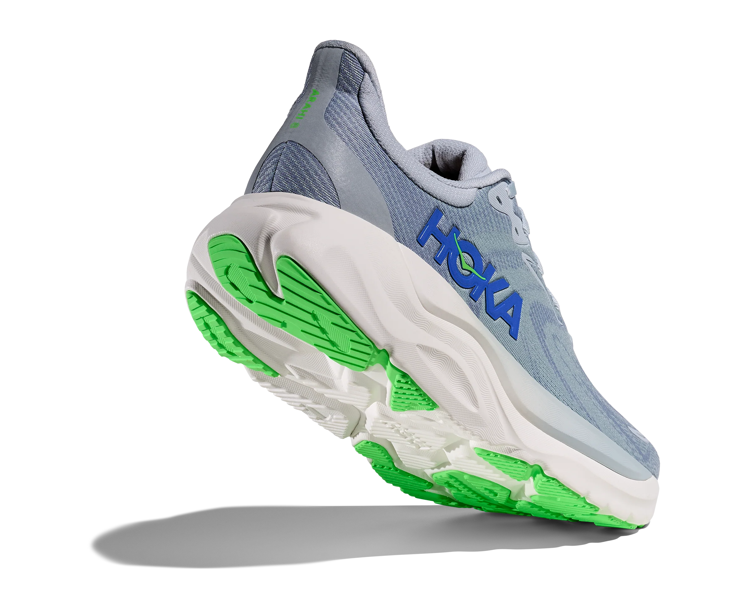 Hoka Men's Arahi 8 Mineral Blue Washed Blue