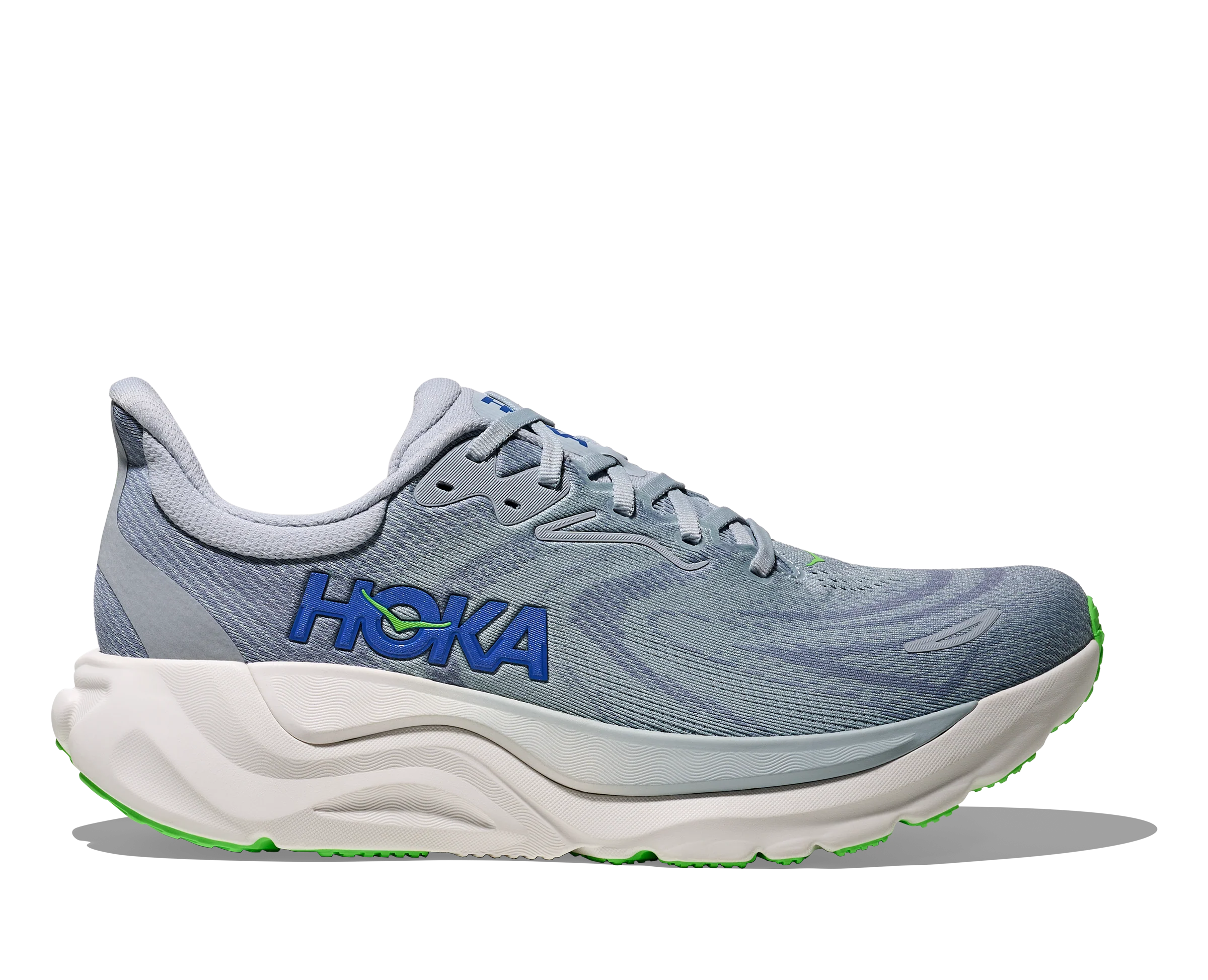 Hoka Men's Arahi 8 Mineral Blue Washed Blue - Image 2