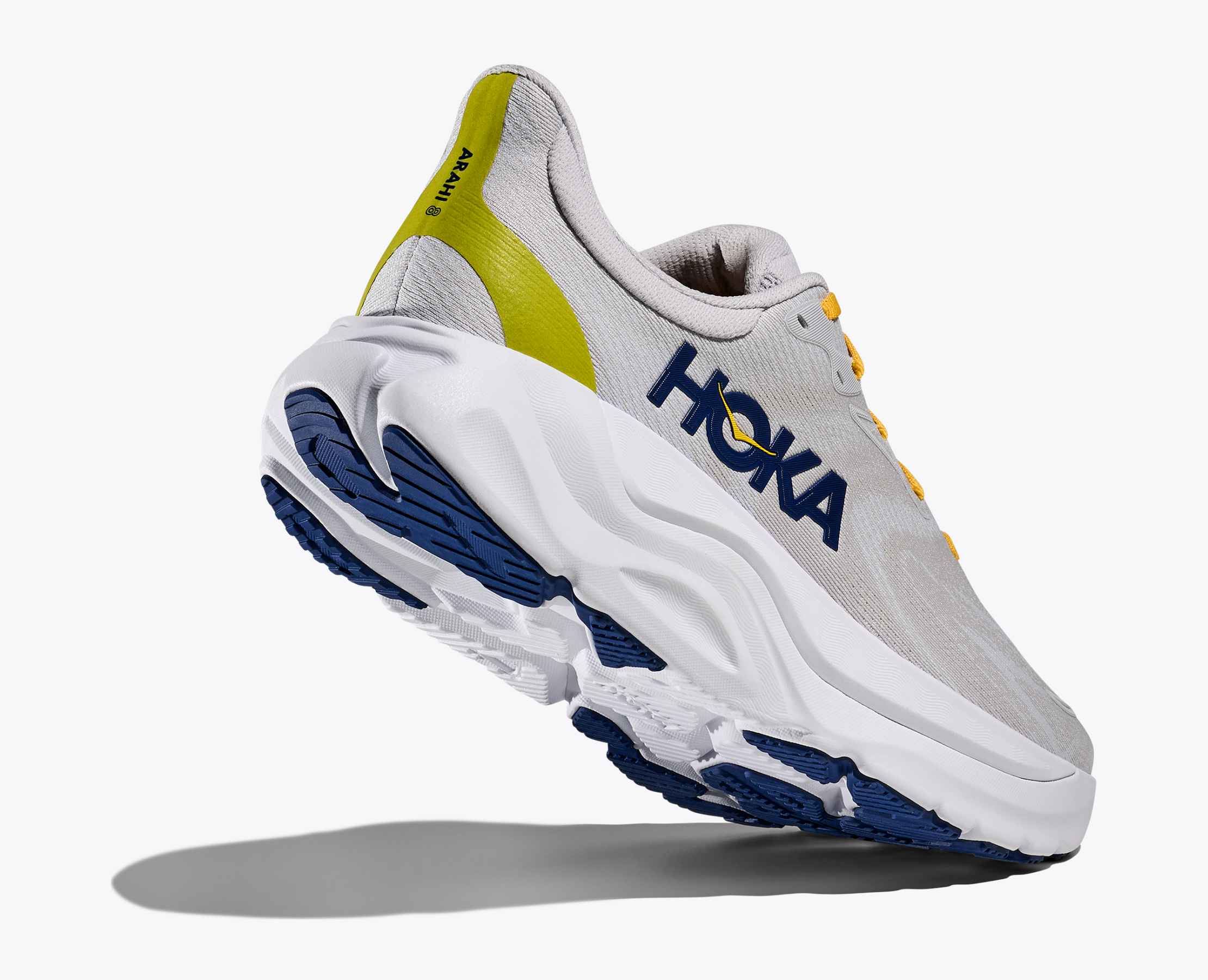 Hoka Men's Arahi 8 Stardust Cosmic Grey