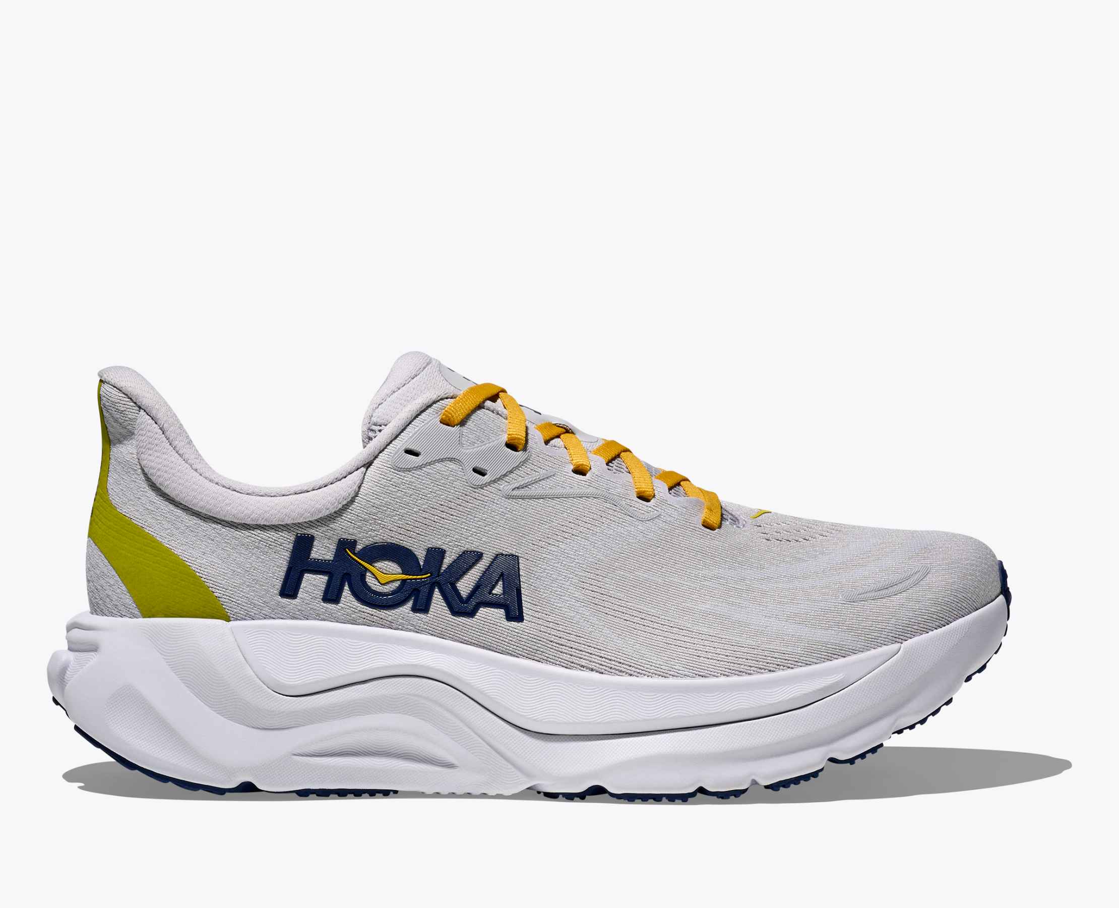 Hoka Men's Arahi 8 Stardust Cosmic Grey - Image 2