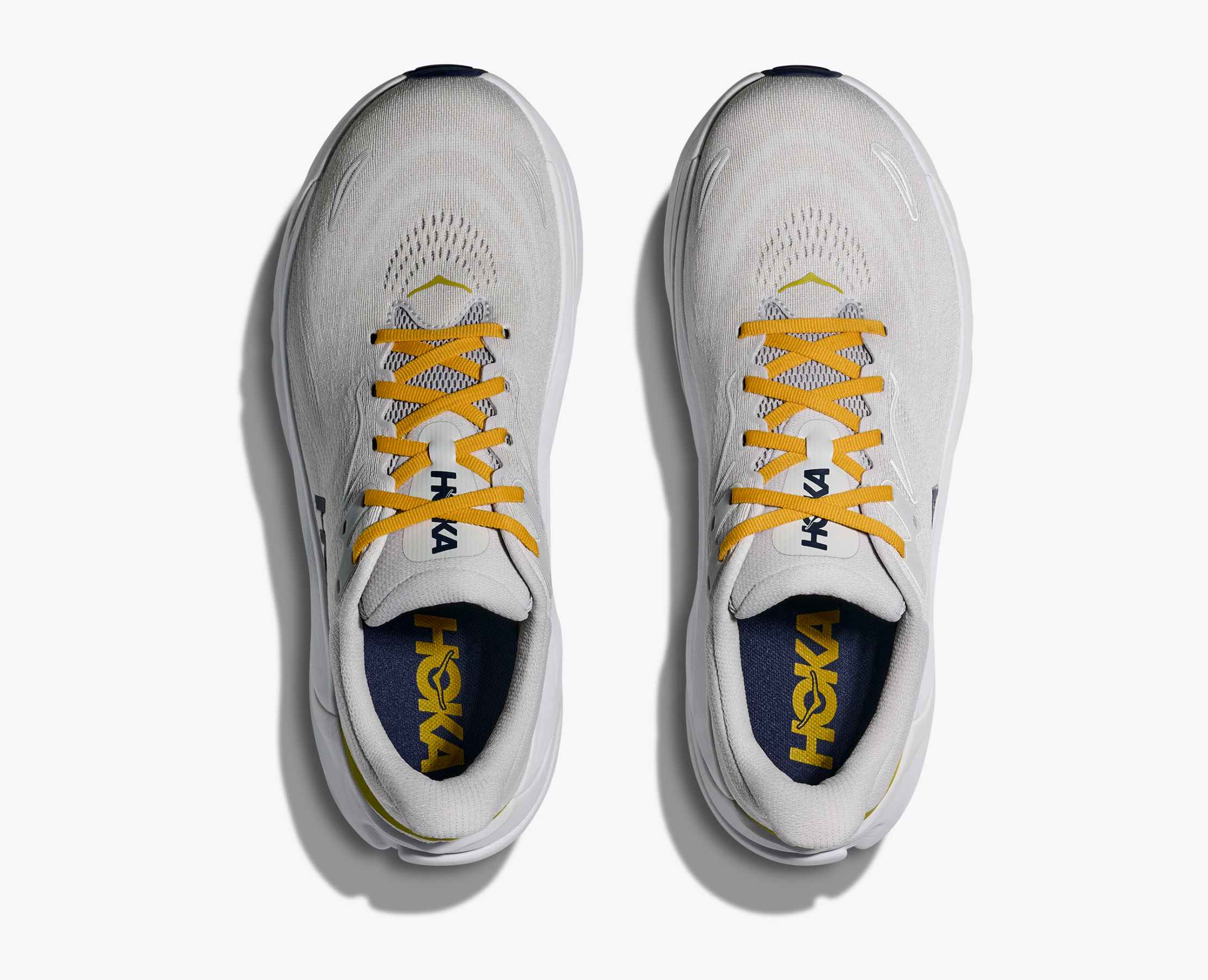 Hoka Men's Arahi 8 Stardust Cosmic Grey - Image 5