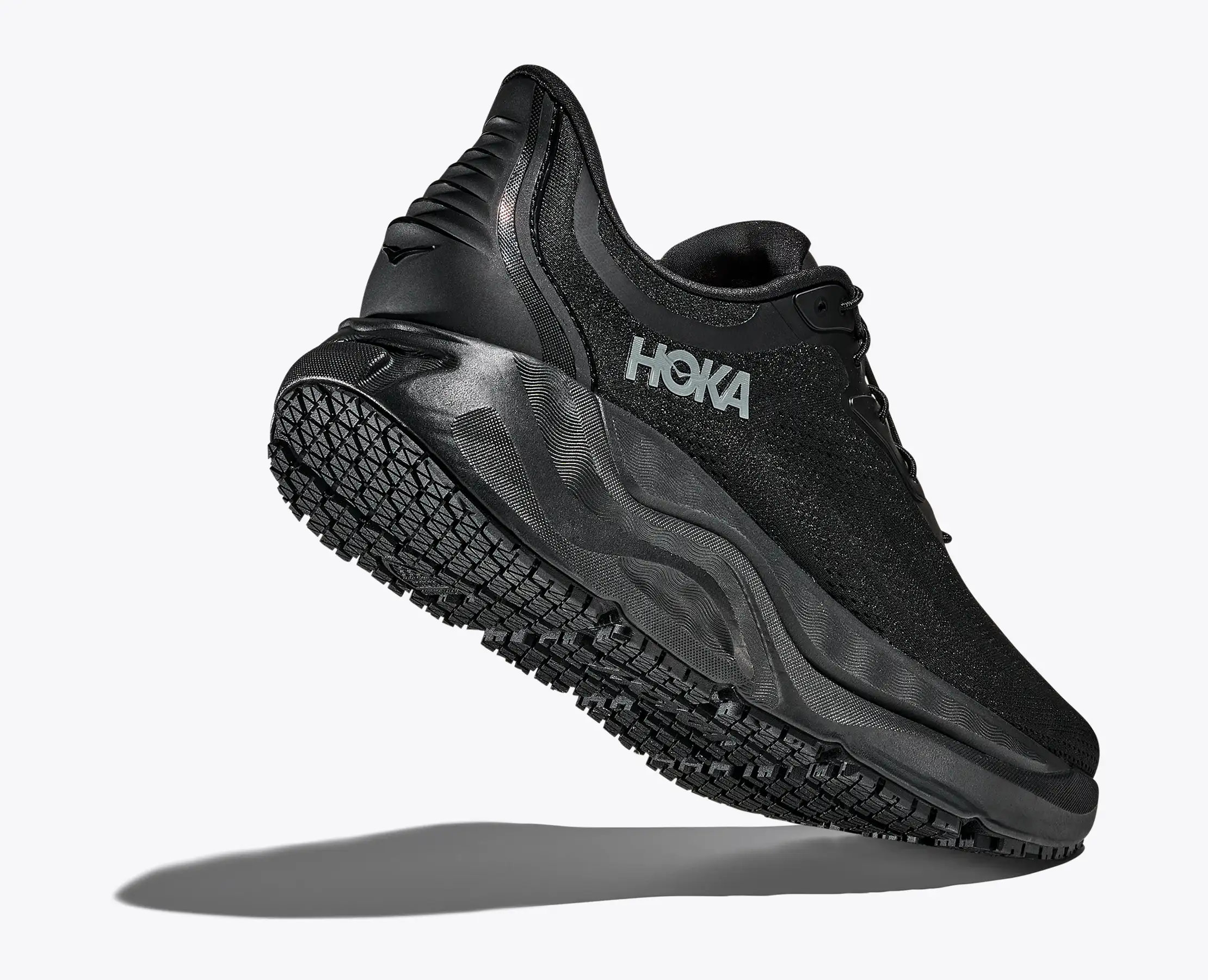 Hoka Men's Arahi Slip Resistant Black Black