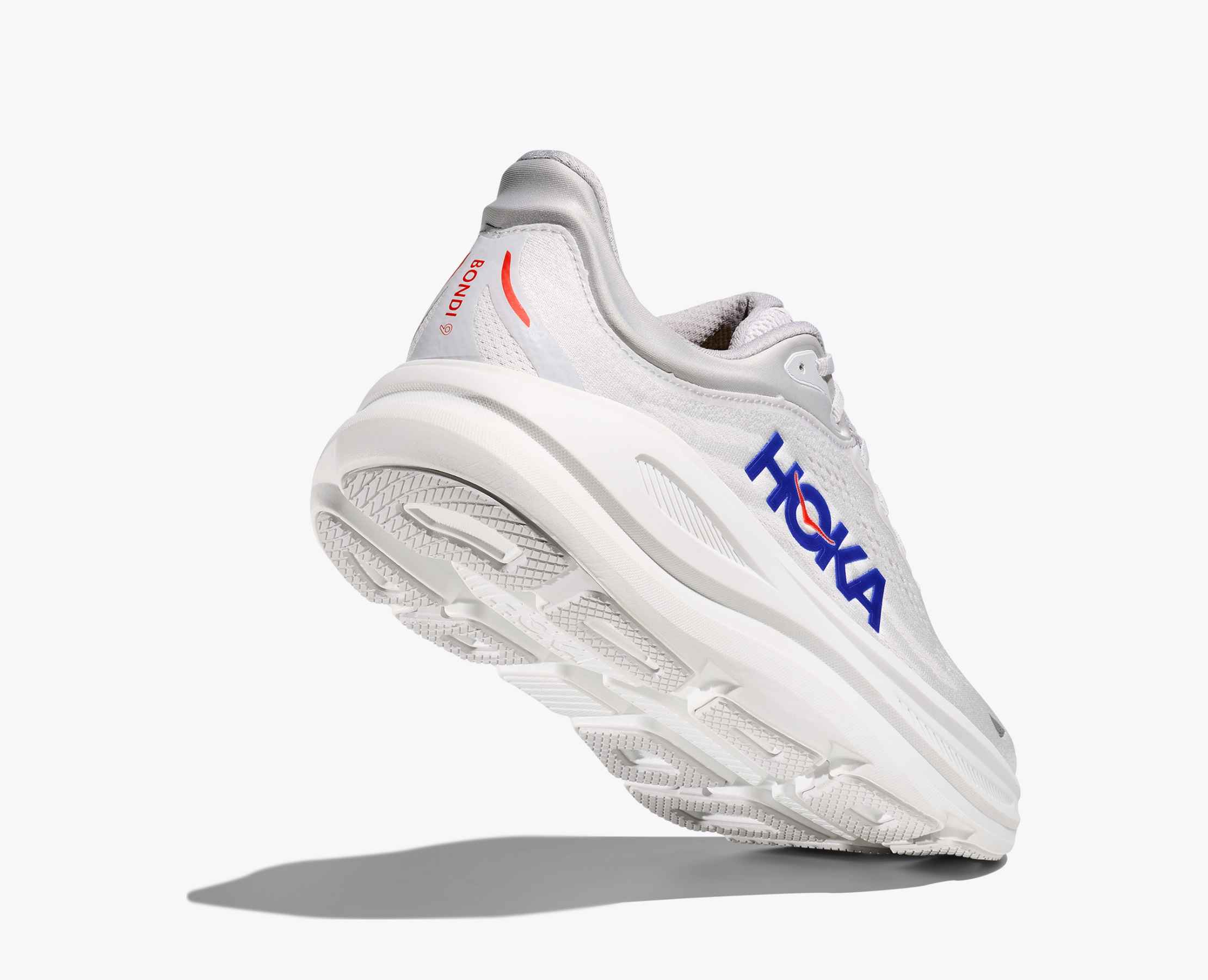 Hoka Men's Bondi 9 Cosmic Grey Ultramarine