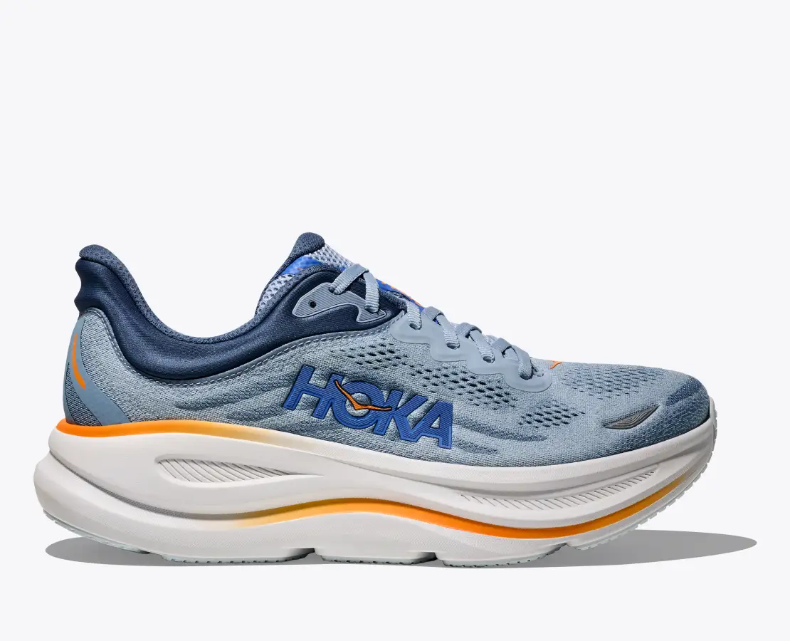 Hoka Men's Bondi 9 Drizzle Downpour - Image 2