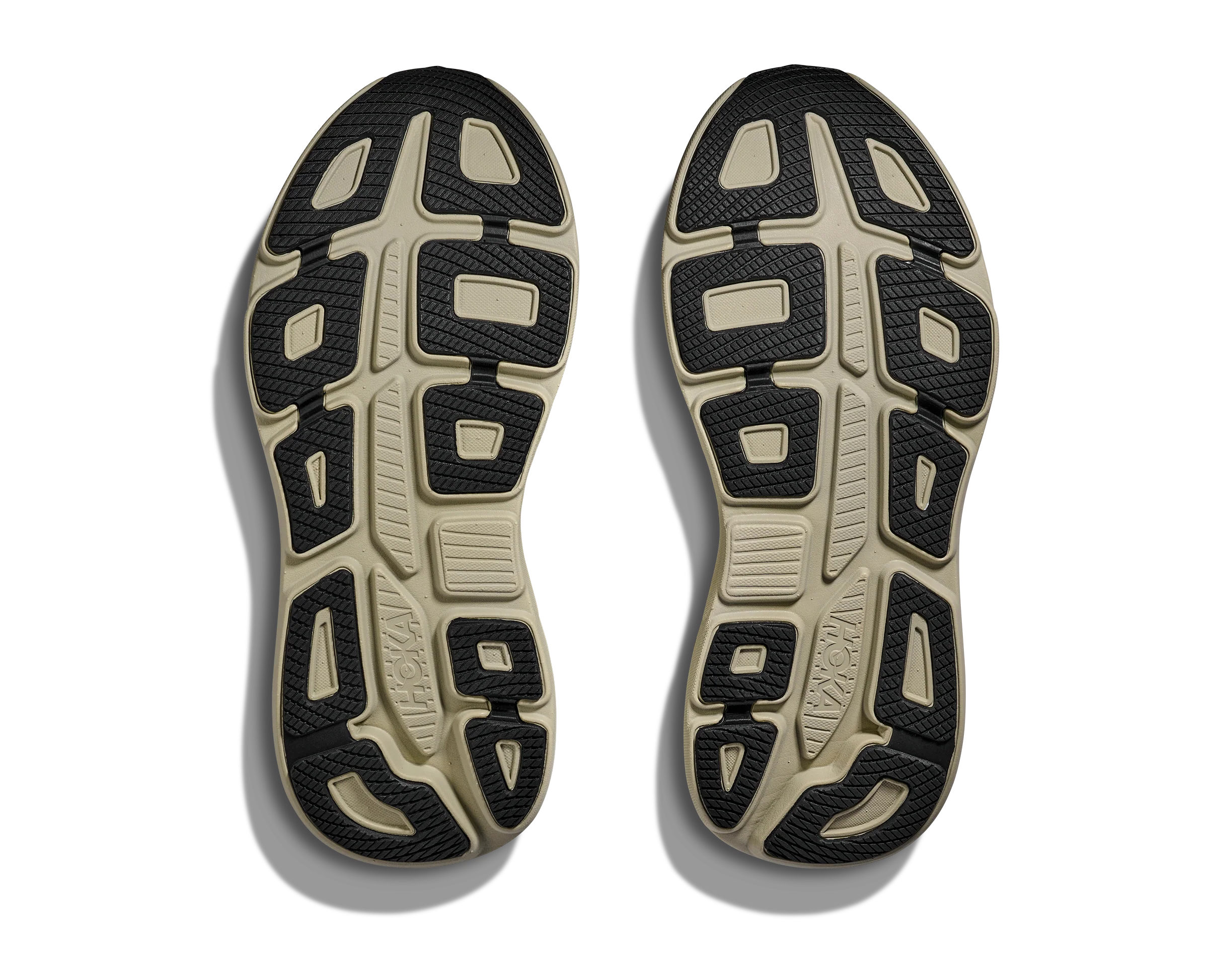 Hoka Men's Bondi 9 Grassland Oyster Mushroom - Image 8