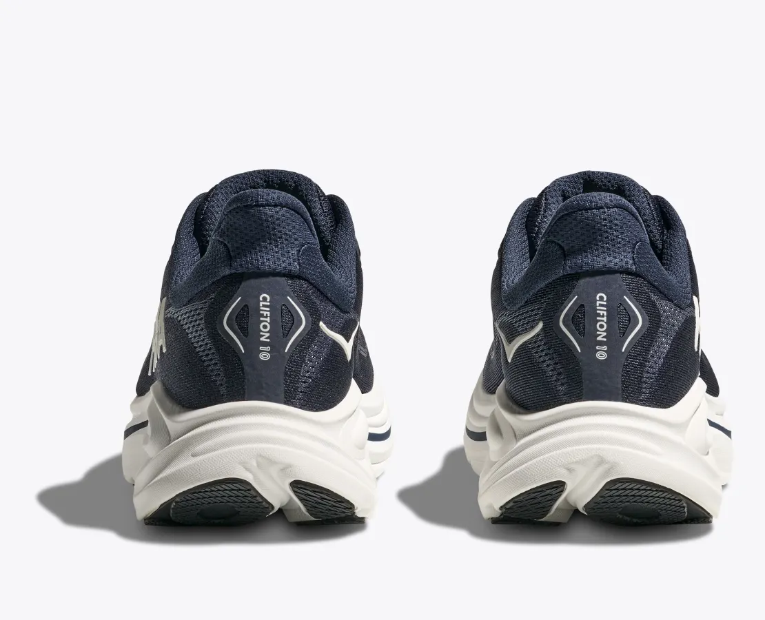 Hoka Men's Clifton 10 Navy White - Image 5